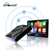 Универсальный Смарт-мультимедийный блок OTTOCAST, беспроводной адаптер carplay apple для iphone audi