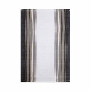 Serviettes de cuisine douces de qualité supérieure 100 % OEM, séchage rapide, super absorbantes, 100 % coton, avec motif rayé teint en fil - Product Image 3