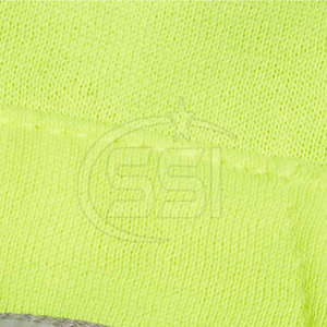 Sweat à capuche de sécurité 2026 fluorescent haute visibilité imperméable avec logo personnalisé pour les travailleurs routiers et la régulation du trafic - Product Image 4