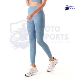 New Arrival <b>High</b> Quality Wholesale Rate Breathable Slim Lightweight Durable Fitness Wear Comfortable Custom Logo Printed <b>Legging</b> - Product Image 4
