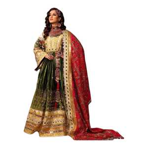 Vintage Style Afghani Casual <b>Dresses</b> Handmade Tribal Embroidery Women's Traditional Fashion Collection - Product Image 1