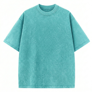 Camiseta de Manga Corta para Hombre, Corte Regular, Formal, 100% Algodón Tejido, con Logotipo y Diseño Personalizados, Venta Caliente 2026, OEM - Product Image 1