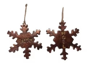Décoration de Noël de luxe à suspendre en métal pour hôtels et lieux événementiels - Product Image 3