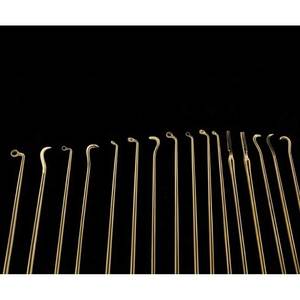 Juego de Curetas Neuroquirúrgicas Hardy Pituitary de 16 Piezas, Kit de Instrumentos Quirúrgicos Ortopédicos de Acero Inoxidable, Estuche para Herramientas Quirúrgicas Cerebrales - Product Image 3