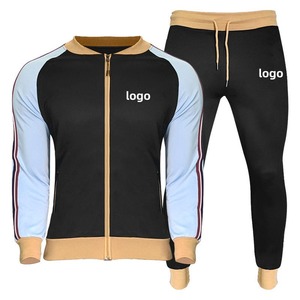 Camo Impex Wholesale Price Latest 2026 Men's Casual Tracksuit Set-Breathable Winter Fleece Full <b>Zip</b> Jogging Sportswear 100% - Product Image 5