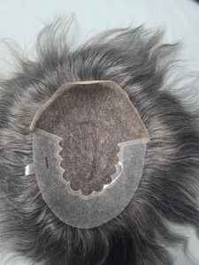 Taz Hair BD - Peluca de Cabello Humano Remy Indio para Hombre, Ondulado Profundo, con Frente de Encaje - Alibaba Bangladesh - Product Image 6