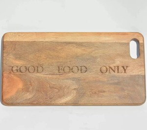 Planche à découper de luxe en marbre et bois, faite à la main, ustensile de cuisine moderne, article cadeau de déménagement - Product Image 2