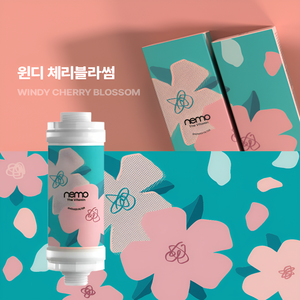 Filtro de Ducha de Plástico Coreano con Vitamina C y Aroma a Flor de Cerezo para Uso Doméstico y Cuidado de la Piel, Purificador de Agua - Product Image 2