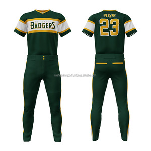2025 Best Selling Men <b>Baseball</b> Uniform Customized Logo <b>Baseball</b> Uniform Team Wear <b>Baseball</b> Team Uniforms - Product Image 1