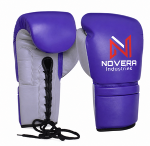 Gants de boxe unisexes à rembourrage épais, vente en gros, personnalisables, légers, pour le soutien au poing, les centres de fitness, gants d'entraînement de boxe pour adultes - Product Image 6