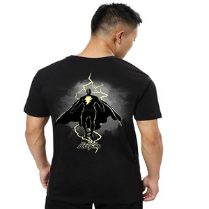 Camisetas al por mayor de alta calidad, 300g, con lavado ácido, sin hombros, de color liso, estilo casual, de marca, de poliéster para hombre - Product Image 2