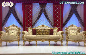 Walima-muebles de decoración para novio y novia, juego de sofá de lujo para boda, moderno, para recepción de boda - Product Image 4