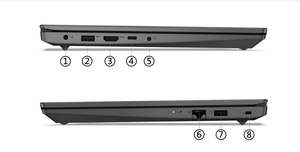 Para Laptop V14 AMD Ryzen 5 7520U/8GB RAM/512GB SSD//14" FHD/1 Año de Garantía - Product Image 2