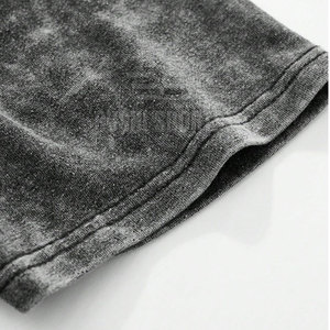 Camiseta con Estilo Vintage Desgastado, Camiseta Premium con Efecto Desgastado, Sensación Ligera y Estilo Relajado - Product Image 4