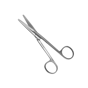 กรรไกรตัดตรงแบบปลายทู่สำหรับการผ่าตัดเนื้อเยื่ออย่างแข็งแรงและการตัดที่แม่นยำ ใช้ในงานศัลยกรรมทางการแพทย์และทันตกรรม - Product Image 3