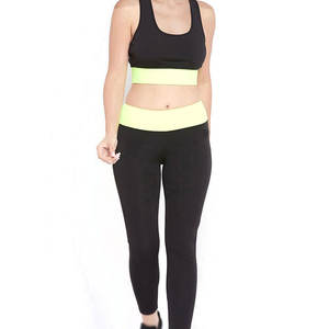 Conjunto de yoga deportivo y para gimnasio para mujer, ropa sin costuras, conjunto de yoga único para mujer, ropa de fitness para mujer. - Product Image 1