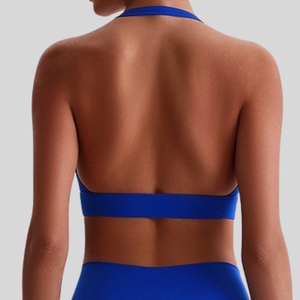 Sujetador Deportivo Personalizado para Mujer con Tela de Malla Transpirable, Soporte Elástico Cómodo para Correr, Ropa Deportiva - Diseño Estampado - Product Image 4