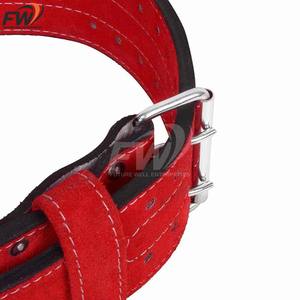 Cinturón de Levantamiento de Pesas Flexible de Cuero 100% Genuino, Suministro Directo de Fábrica con MOQ Bajo, Logotipo Personalizado Disponible, Duradero y de Alta Calidad - Product Image 5