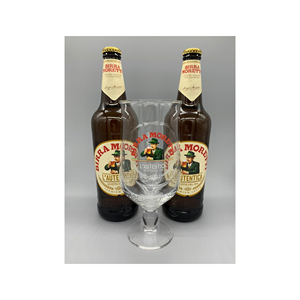 Bière Premium Importée, Style Lager Italien Birra Moretti, Fini Lisse et Épuré, Bière de Qualité Idéale pour les Fêtes - Product Image 1