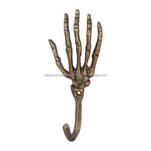 Ganchos Multiusos Modernos de Aluminio con Forma de Mano, Resistentes a la Oxidación, Ecológicos, Removibles, para Colgar Abrigos en el Baño - Product Image 1