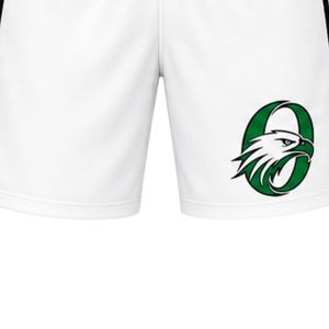 White Green Ice Hockey Shorts <b>Athletic</b> Sports Uniform Team Match Wear Training Shorts Outdoor Hockey Apparel for Players - Product Image 4