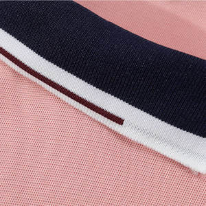 Uniforme cómodo para camareros, hombres y mujeres, camisetas tipo polo de punto. - Product Image 4