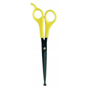 Plastic Handle Grooming <b>Scissor</b> Stainless Steel Hair Cutting <b>Scissor</b> - Product Image 3