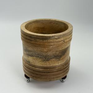 Elegante Portacubiertos de Madera con Asa Decorada con Cuentas, Ideal para Cocinas Modernas, Hogares, Hoteles, Oficinas, Dormitorios y Salas de Estar - Product Image 2