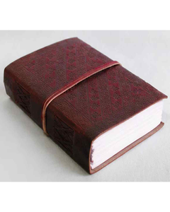 Handmade Leather Journal Vintage Embossed <b>Notebook</b> Travel Diary Writing Journal Gift Travel <b>Notebook</b> for Men & Women - Product Image 1