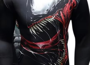 เสื้อฮู้ดดี้และเสื้อสเวตเชิ้ตผู้ชายสำหรับออกกำลังกาย วิ่ง และเล่นกีฬา พิมพ์ลายอนิเมะแบบซับลิเมชั่น ผลิตจากโพลีเอสเตอร์ผสมสแปนเด็กซ์ รับผลิตตามสั่งขายส่ง - Product Image 6