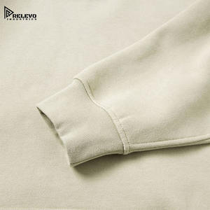 Sweat-shirt unisexe uni sans cordon de serrage |   Fabricant de sweats à capuche personnalisés de haute qualité, MOQ 2 pièces, tissu polaire, fabriqué au Pakistan - Product Image 4