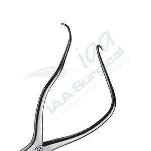 Juego de Instrumentos Quirúrgicos Generales de Acero Inoxidable Reutilizables Weitlaner-Baby, Retractor Manual, Instrumentos Autoestables - Product Image 2