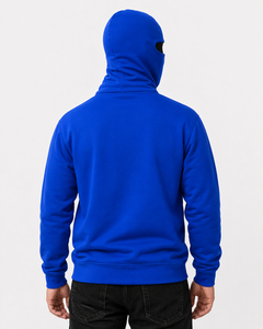 Sweat à capuche personnalisé 100 % coton avec cagoule intégrée, style streetwear oversize, pour hommes et femmes, fabrication sur mesure - Product Image 2