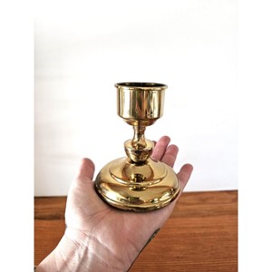 High Standard Brass Candlestick Holder Set Durable Home Decoration Metal Candle Holders - Product Image 3