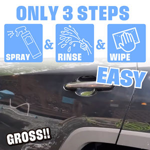 NAGARA CARWASH P1 Snow Coating <b>Paint</b> Application Liquid Dilutable Coating <b>Spray</b> for <b>Glass</b> Car Transparent Waterproof Headlight - Product Image 4