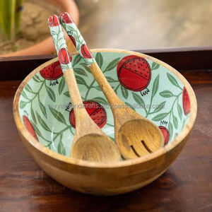 Tazón Redondo de Resina Esmaltada para Servir Sopa, Tazón de Resina Personalizado en Línea, Tamaño Personalizado desde India - Product Image 1