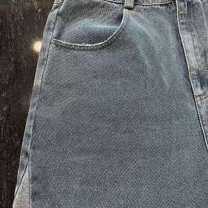 Pantalones Cortos de Mezclilla Personalizados para Hombre, Ligeros, Transpirables, Estilo Urbano, Cintura Media - Product Image 3