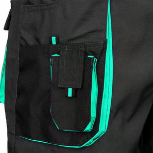 Shorts cargo pour hommes en toile, taille élastique, logo personnalisé, séchage rapide, écologiques, style streetwear, voyage en plein air, multi-poches - Product Image 4