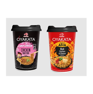 Nouilles Oyakata Udon & Ramen en Gobelets Premium - Stock en Gros pour les Magasins de Proximité, les Charcuteries et la Vente en Ligne - Product Image 1