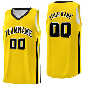 Camiseta de Baloncesto Personalizable de Alta Calidad, Impresa, Sublimada, de Secado Rápido, Transpirable, Tallas Grandes, con Nombre de Equipo Personalizado - Product Image 1