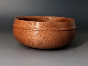 Tazón de Madera para Cena, Tazones de Madera de Acacia para Ensalada, Utensilios Sostenibles Hechos a Mano para Fiestas - Product Image 6