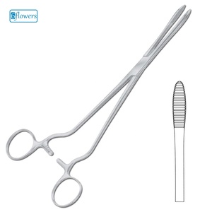 Pinces Cheron F6-303 24cm pour la chirurgie générale, instrument chirurgical manuel certifié CE Classe I - Product Image 1