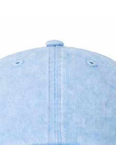 Gorra de Béisbol de Algodón Azul Claro, Lisa, Ajustable, Unisex, Deportiva, Informal, Transpirable, Cómoda, con Logotipo Personalizado, Premium - Product Image 5