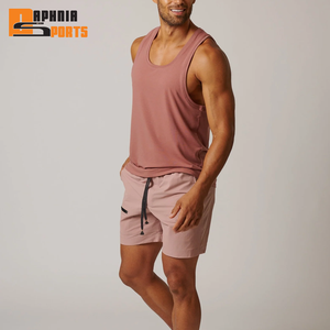 Camiseta Deportiva de Secado Rápido para Hombre, Chaleco de Gimnasio, Ropa de Culturismo, Camisetas Transpirables, Chaleco Deportivo de Entrenamiento, Tops de Gimnasio para Hombre - Product Image 2