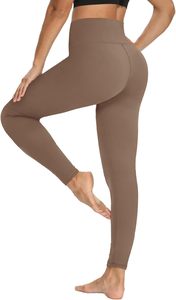 Trendy Ladies Knitted Vintage Workout Leggings High Elastic Moisture Wicking Yoga Wear for <b>Women</b> - Product Image 1