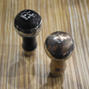 Taiwan D1SPEC SP Series Manual Gear <b>Shift</b> <b>Knob</b> High Performance Universal MT Shifter Lever Steel Vintage/Modern Style Black - Product Image 3