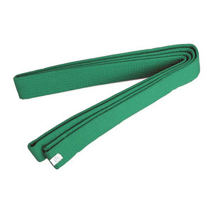 Ceintures de karaté en tissu de coton de haute qualité, légères, nouveau design, équipement d'entraînement aux arts martiaux, colorées - Product Image 1