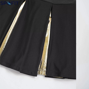 Concevez vos propres uniformes de cheerleading personnalisés de qualité supérieure, imprimés, sur mesure, en taille plus, sublimés, en gros - Product Image 4