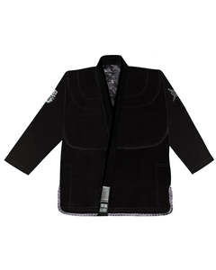 Kimono de Jiu-Jitsu Brésilien (BJJ) de haute qualité, 450 GSM, tissage perlé, avec patchs brodés personnalisés - Product Image 5