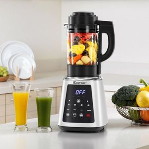 8-in-1 Professional Countertop Smoothie and Soup Blender with <b>Timer</b> for All Your <b>Kitchen</b> Needs - Product Image 1